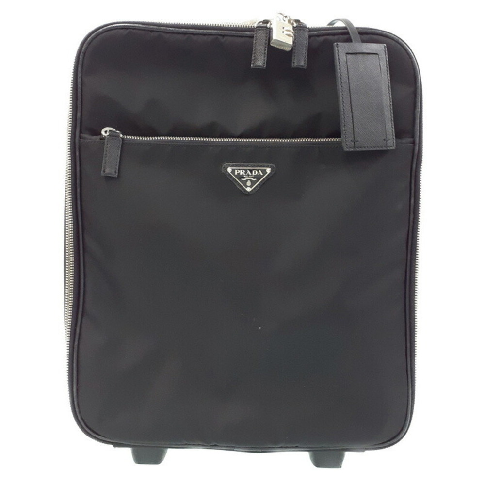 PRADA Suitcase Two Wheels Carry on Case